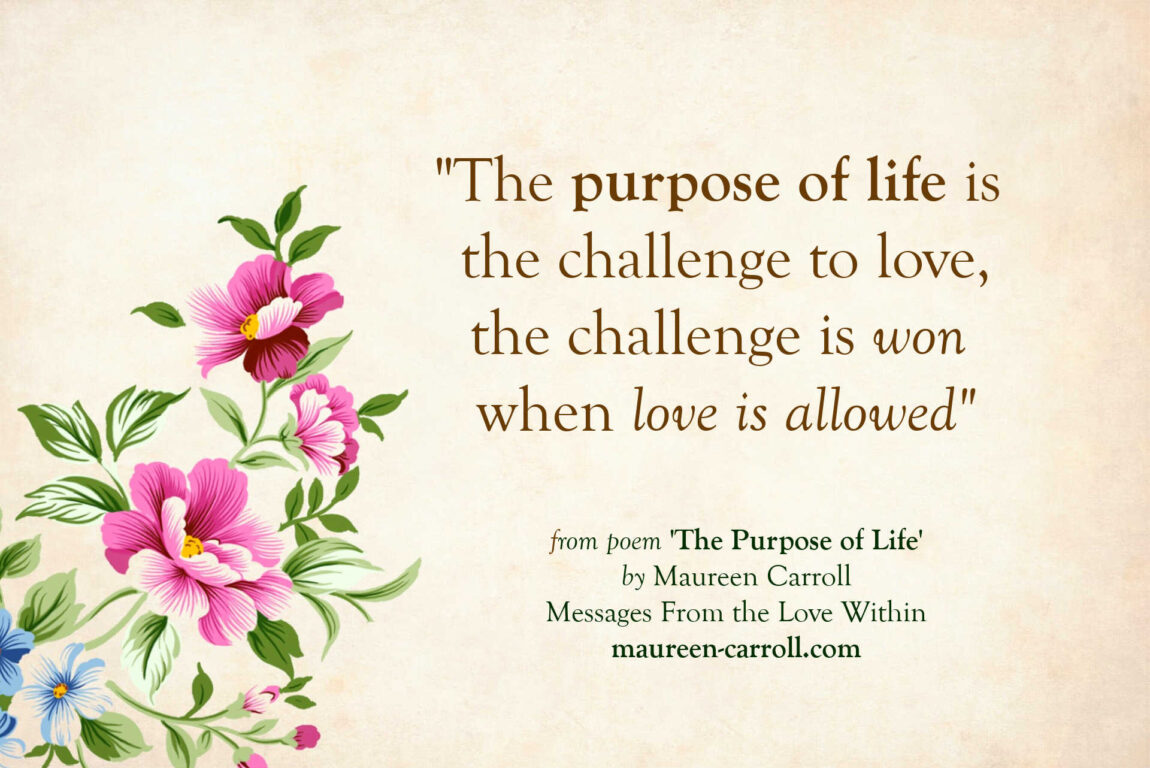 The Purpose of Life